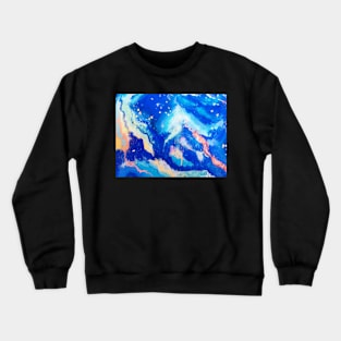 Galaxy Crewneck Sweatshirt